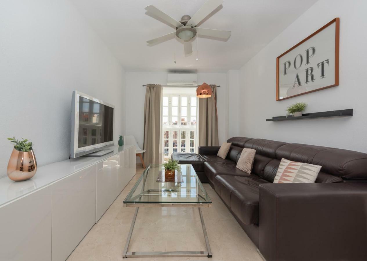 Apartamento Myramar Premium Center Málaga Exterior foto